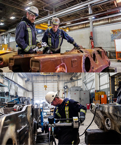 Core Solutions Track Frames