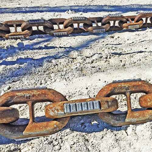 Dragline Chain