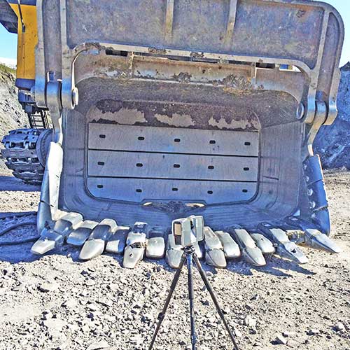 Laser Scanning Dipper