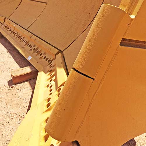 MAO Chrome White Iron