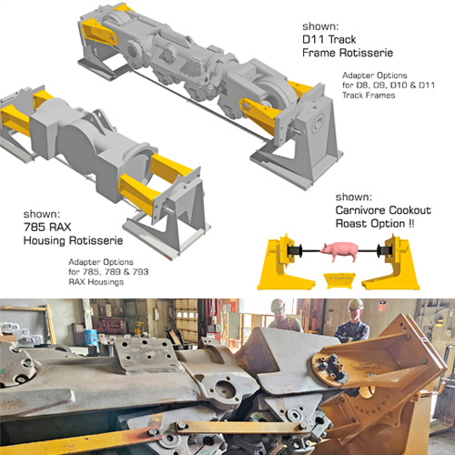 Mining Safety Solutions Track Frames