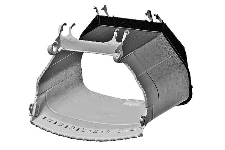 Laser Scanning Cloud Points ERS Dipper