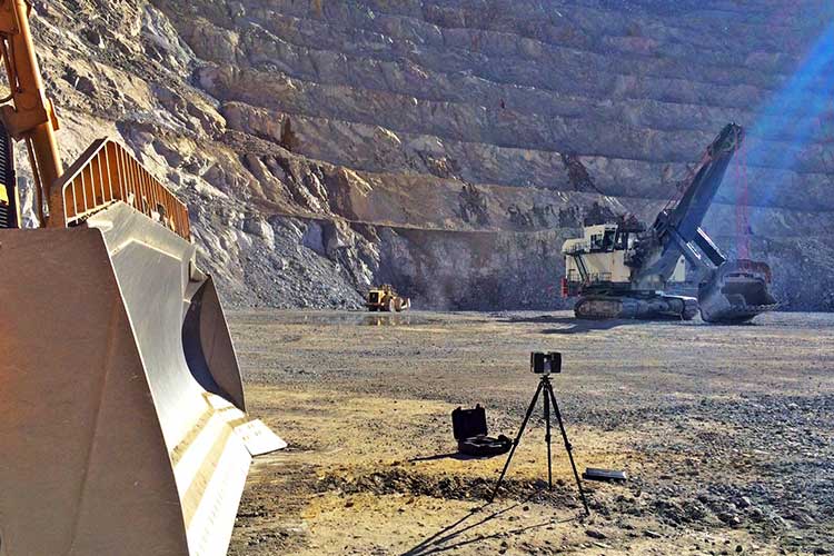 Laser Scanning Dozer Blades ERS Dippers