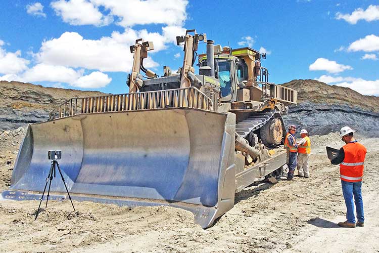 Laser Scanning Dozer Blades