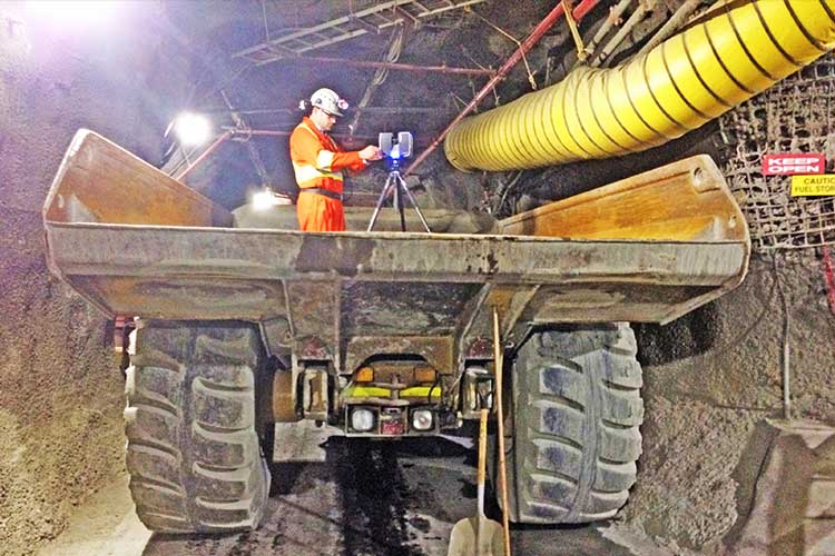 Laser Scanning Truck Box RaptorPlate