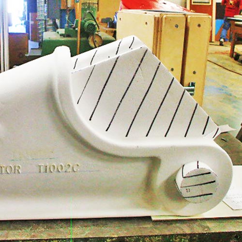 Pattern Tooling Styrofoam