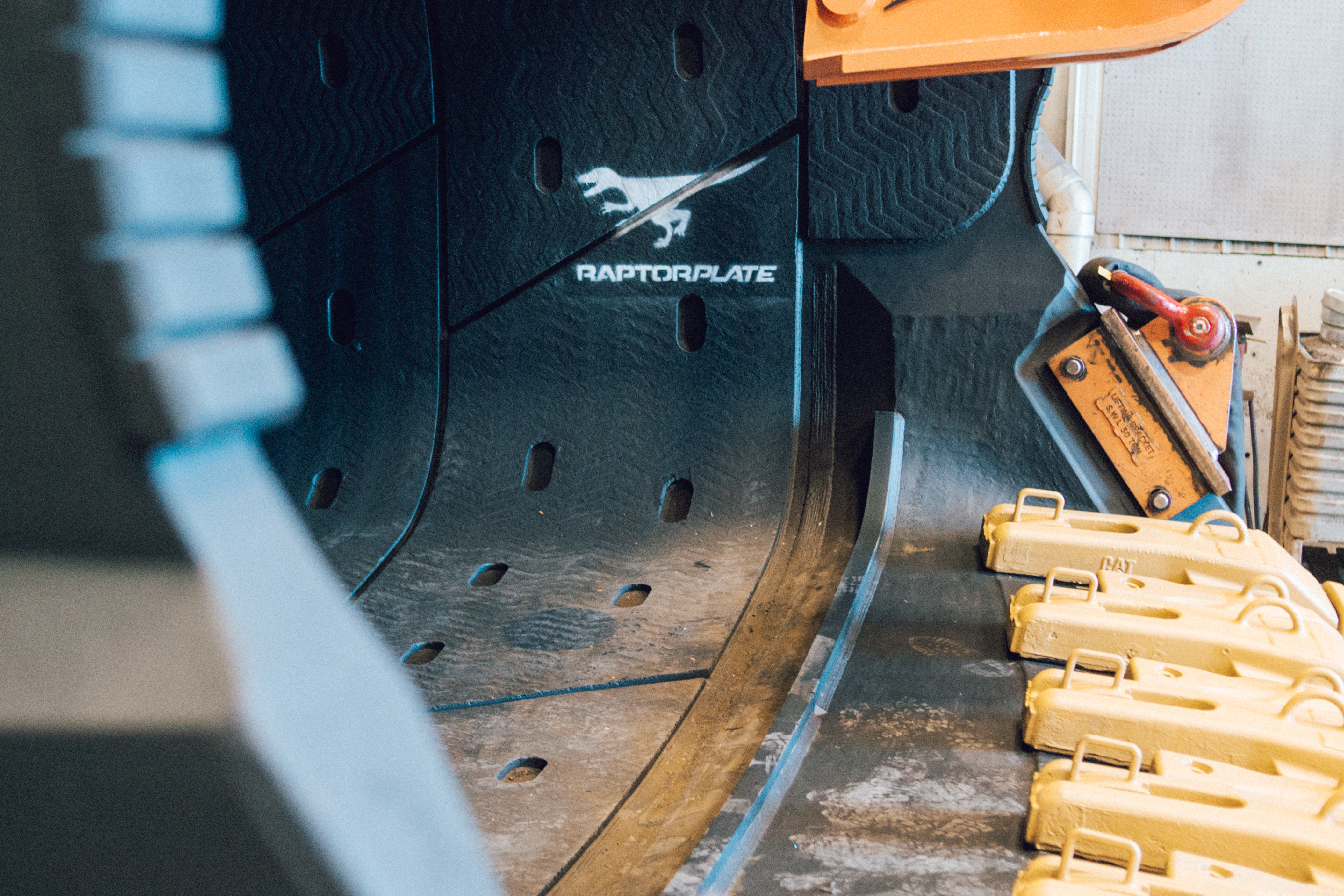 CUSTOM BUILD - HEAVY WELDING