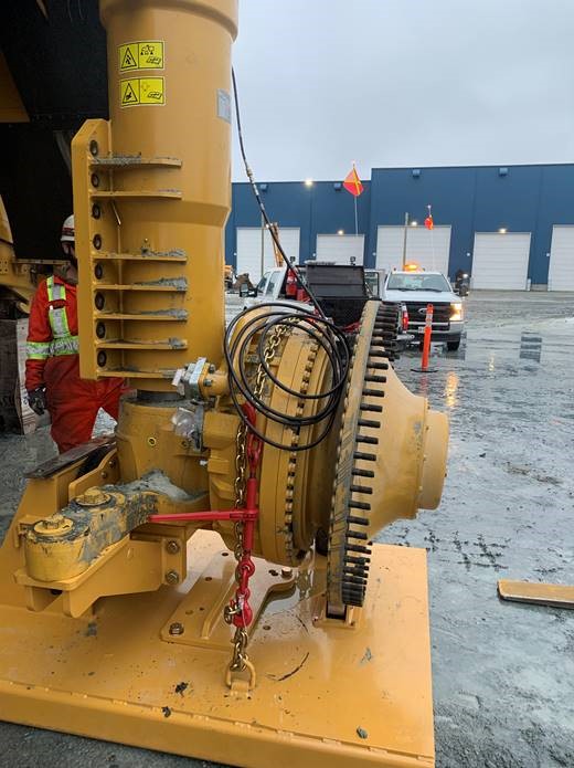 Raptor Safety Solutions - 793 Front Suspension & Brake Group Stand