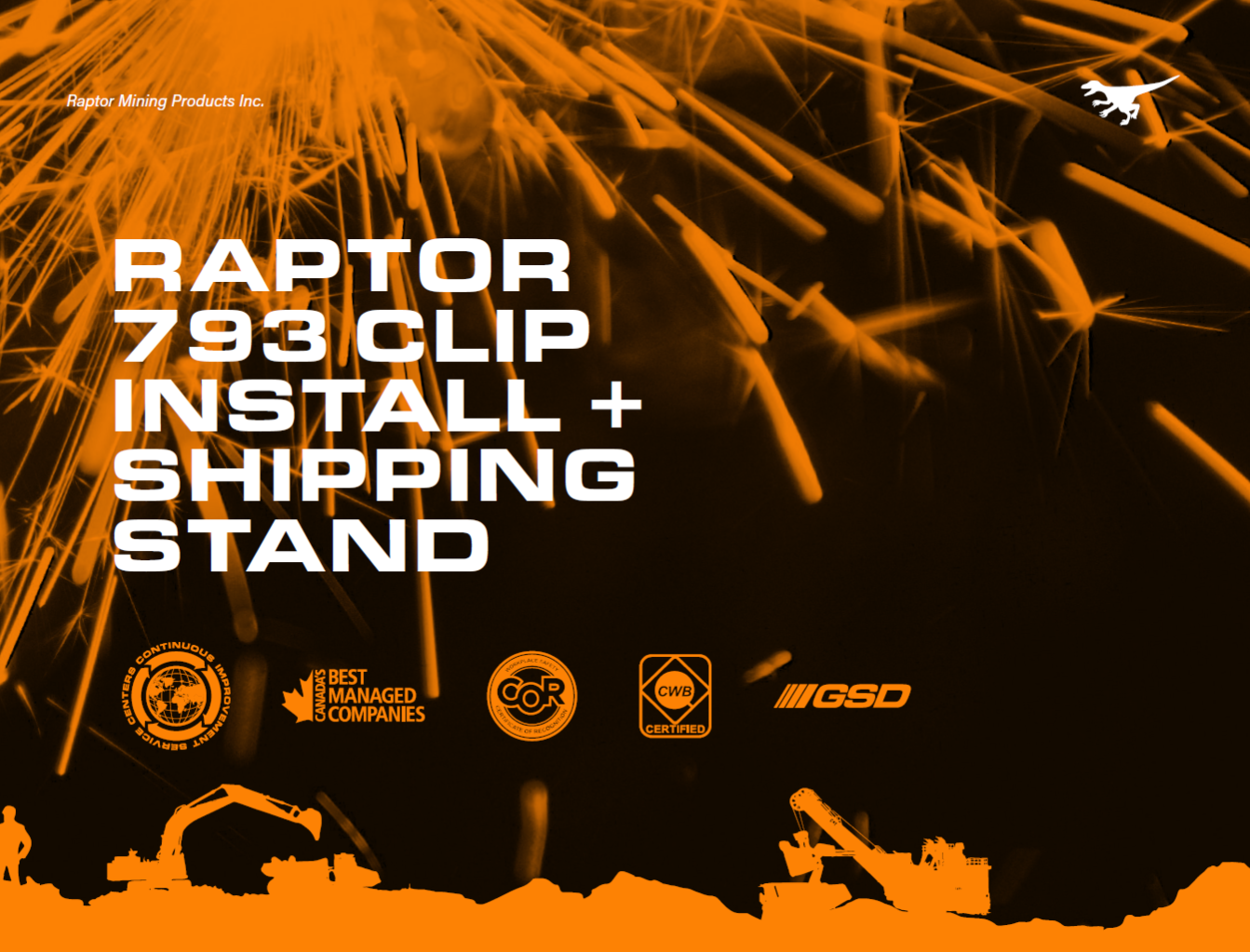 Raptor Safety Solutions - 793 Front Suspension & Brake Group Stand