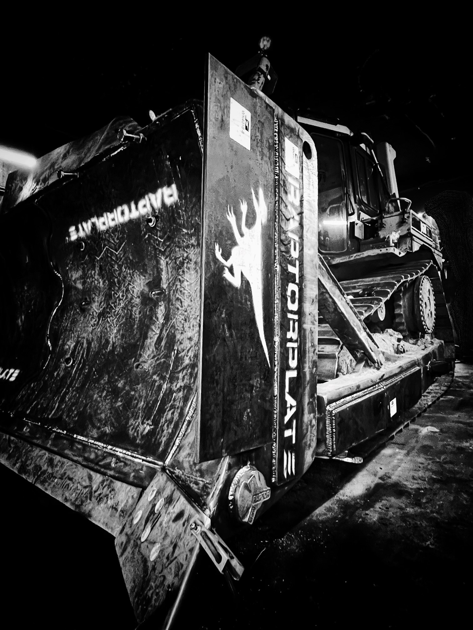 Raptor - Armour/Safety Package - D6R Dozer