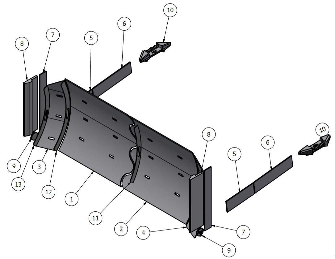 Raptor - Armour/Safety Package - D6R Dozer