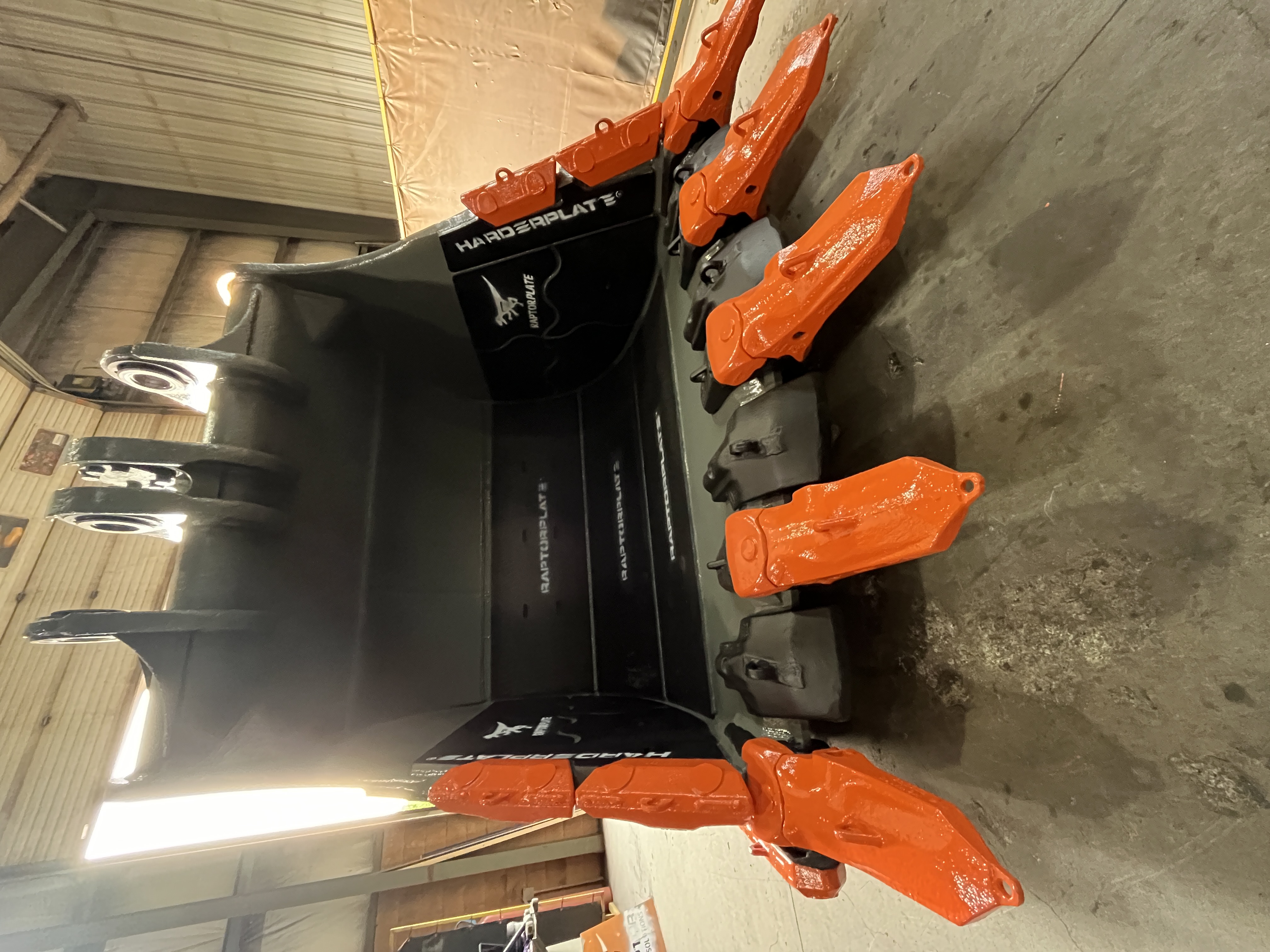 Komatsu PC 2000 Bucket Rebuild Project