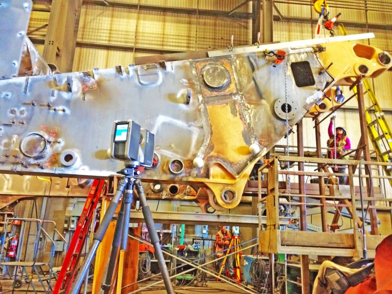 <p>LASER Scanning by RAPTOR</p>
