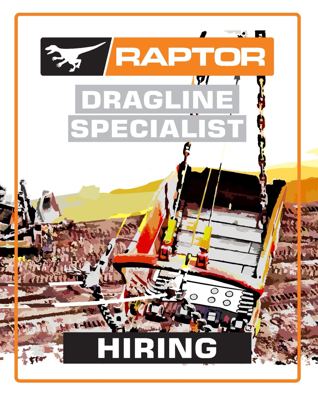 <p>Raptor is HIRING!</p>