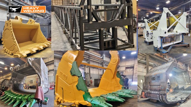 ALL roads lead to Raptors HEAVY WELDING Division