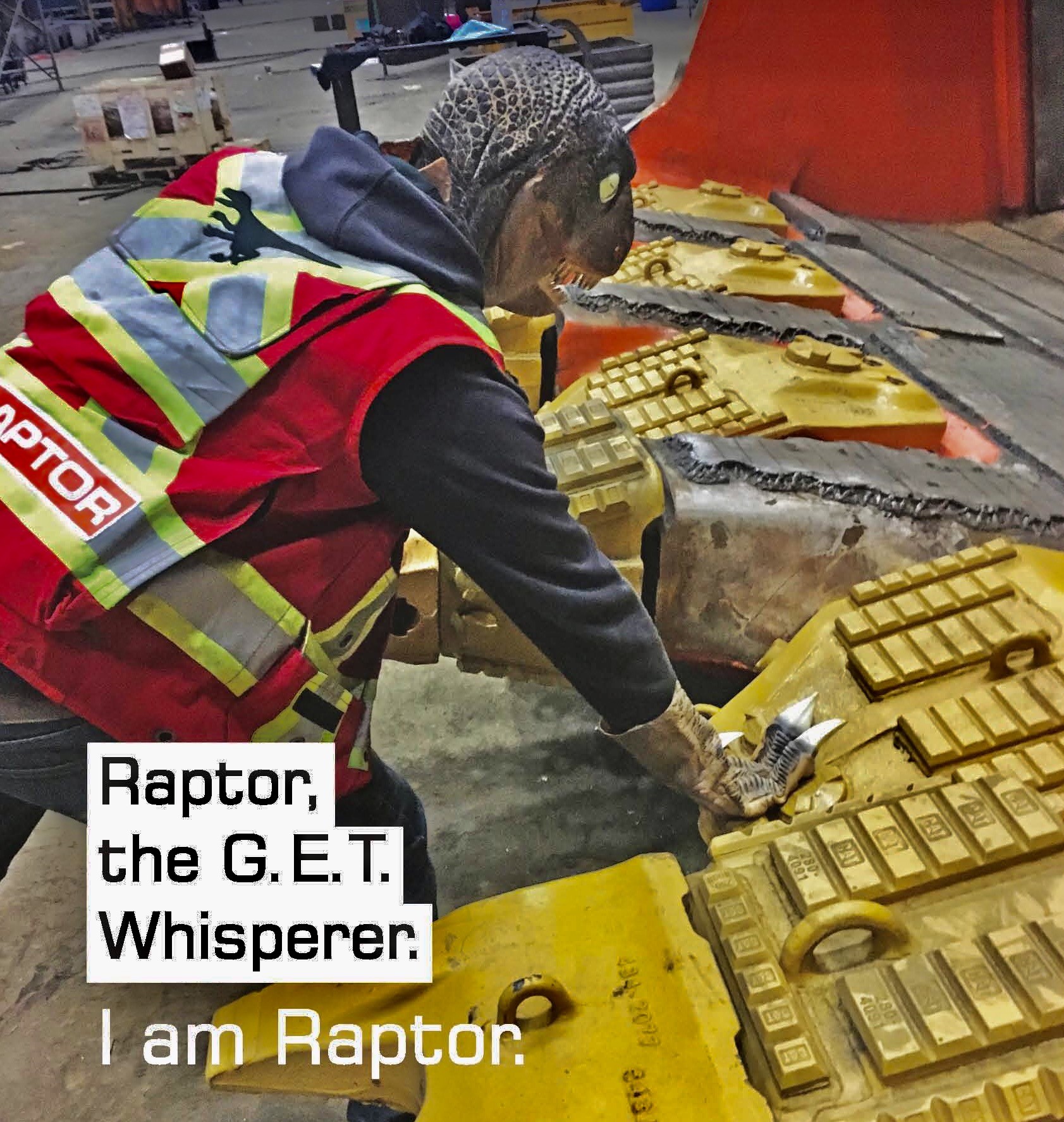 <p>The GET Whisperer</p>