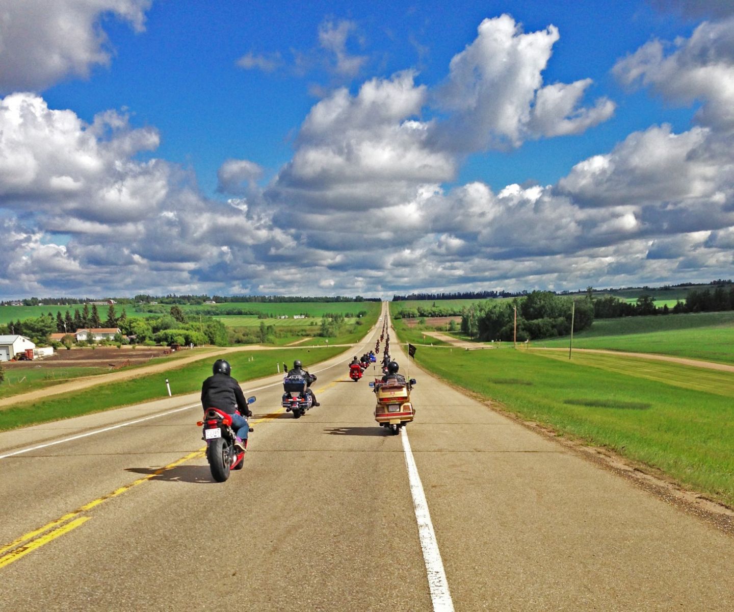<p>Fundación llamada “A manejar para Papa” (Ride for Dad) – Investigación sobre el cáncer de próstata</p>