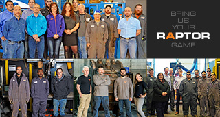 Careers at Raptor