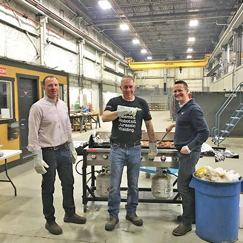 Raptor Management Team