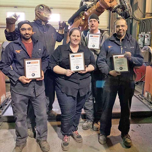 Employee Service Awards