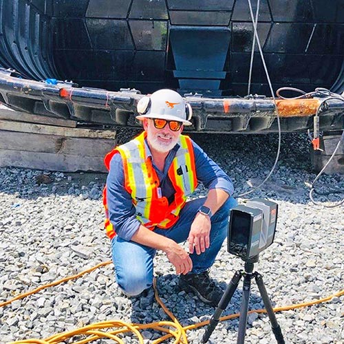 Raptor Laser Scanning Heat Mapping