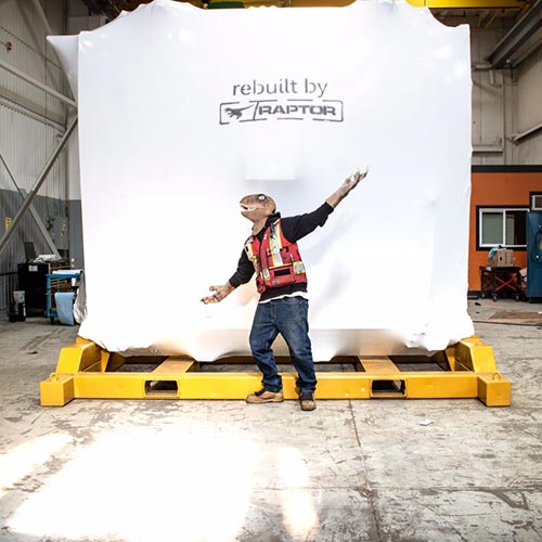 Rebuilt Radiators by Raptor