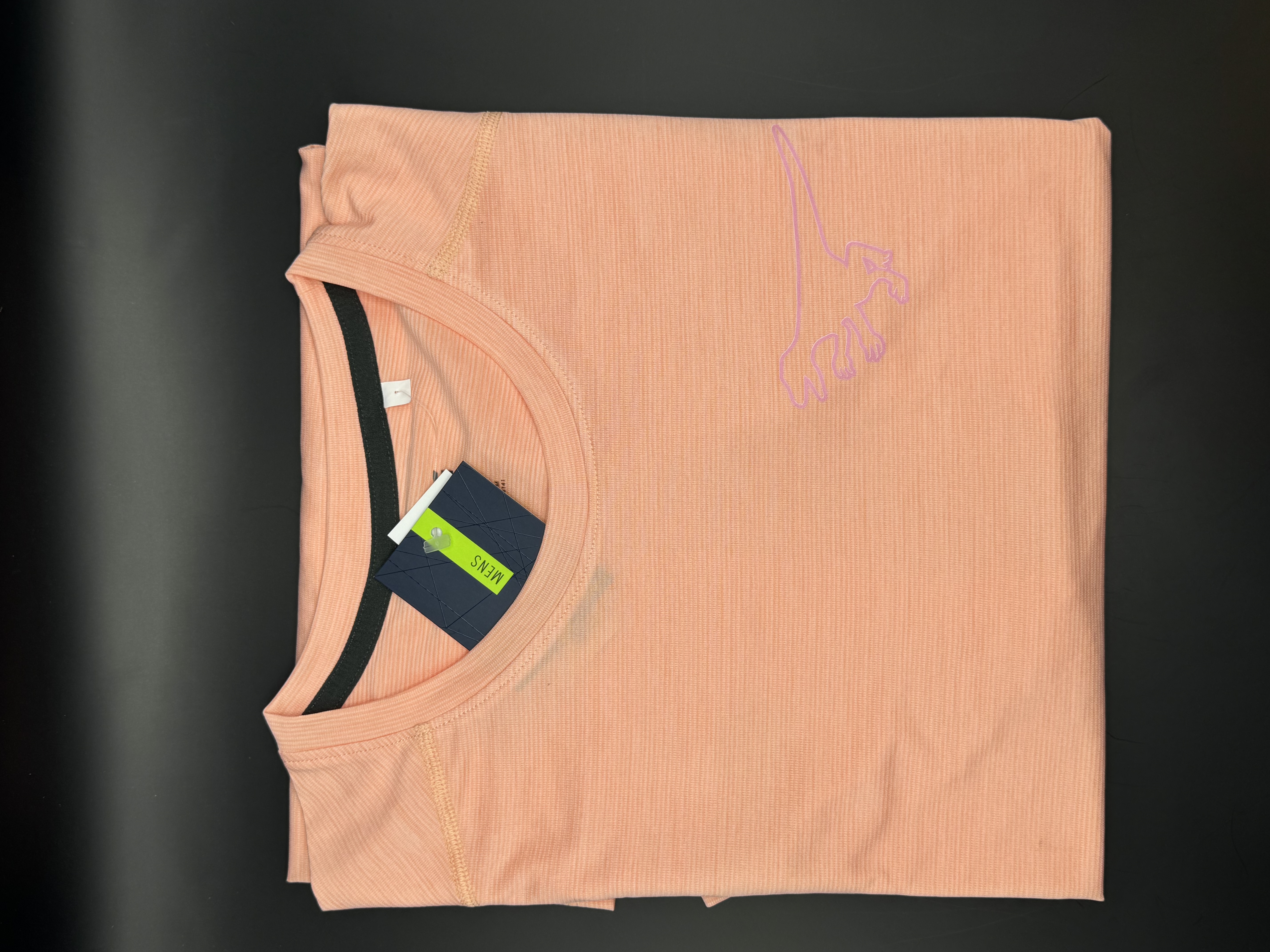 Raptor Miami Shirt - Orange