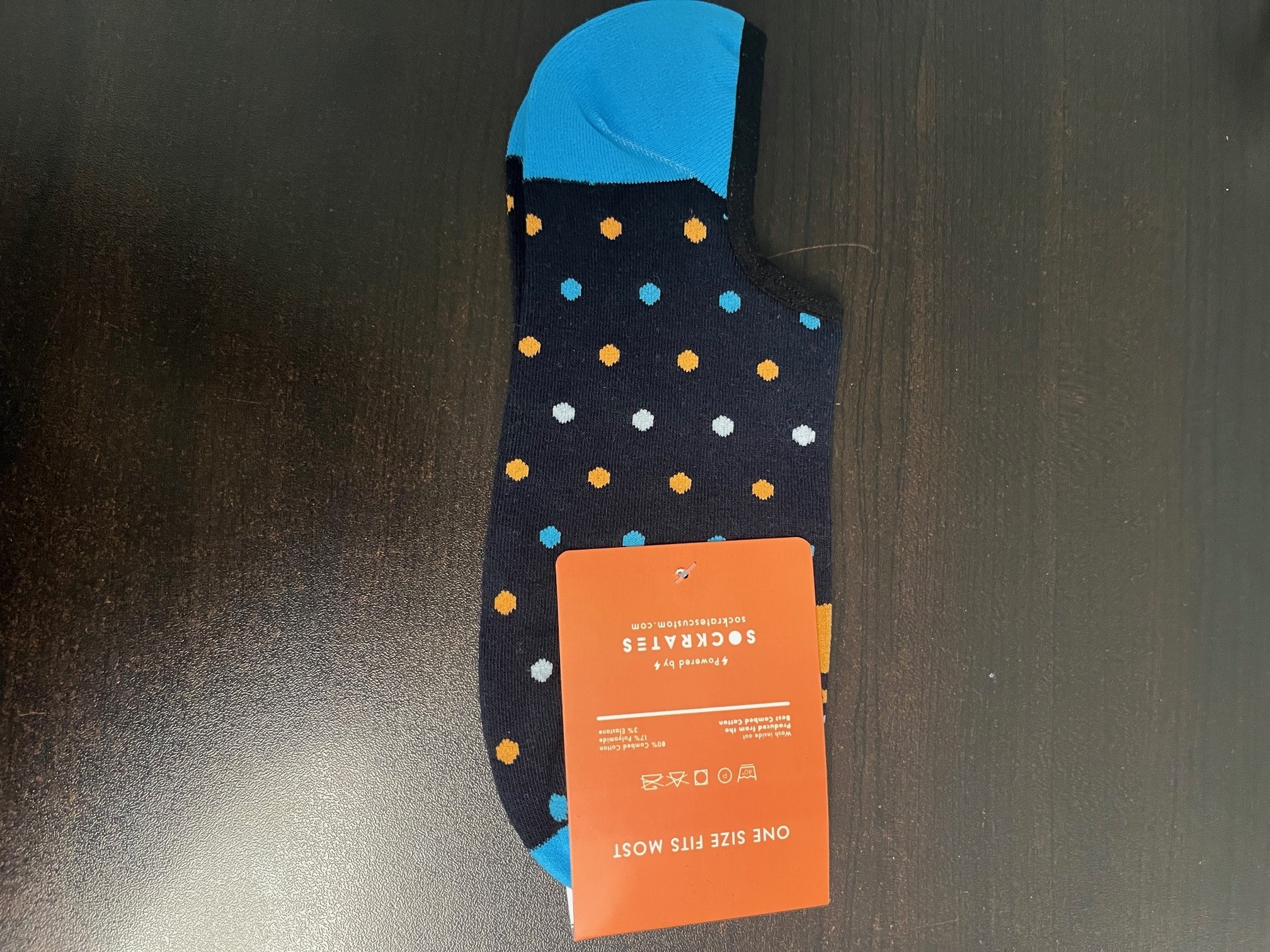 Raptor Polka Dot socks