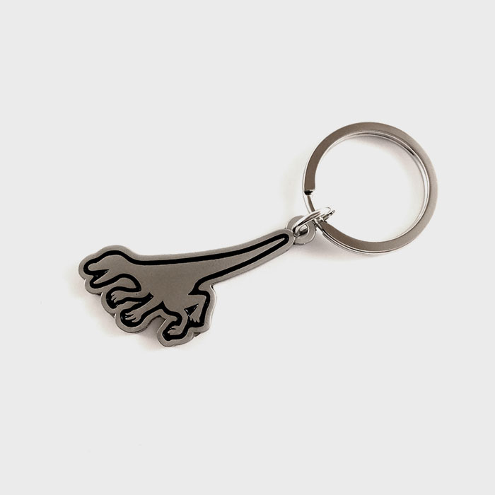 Raptor Key Chain