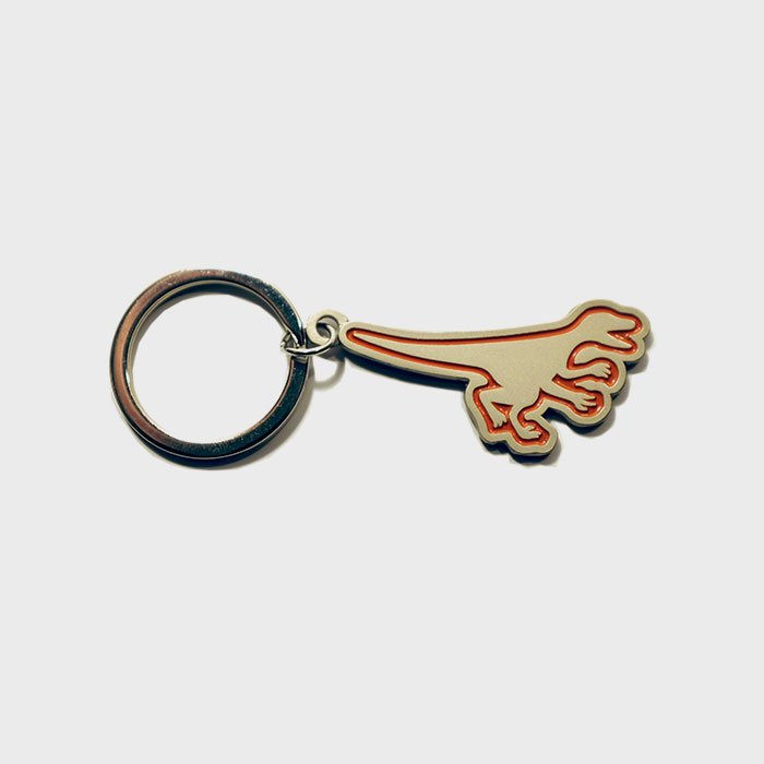 Raptor Key Chain