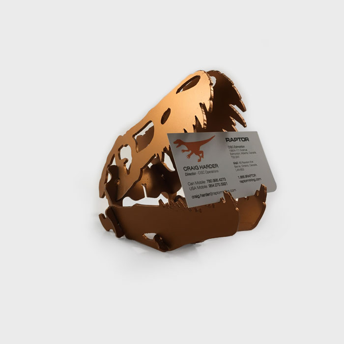 Raptor Business Card Holder