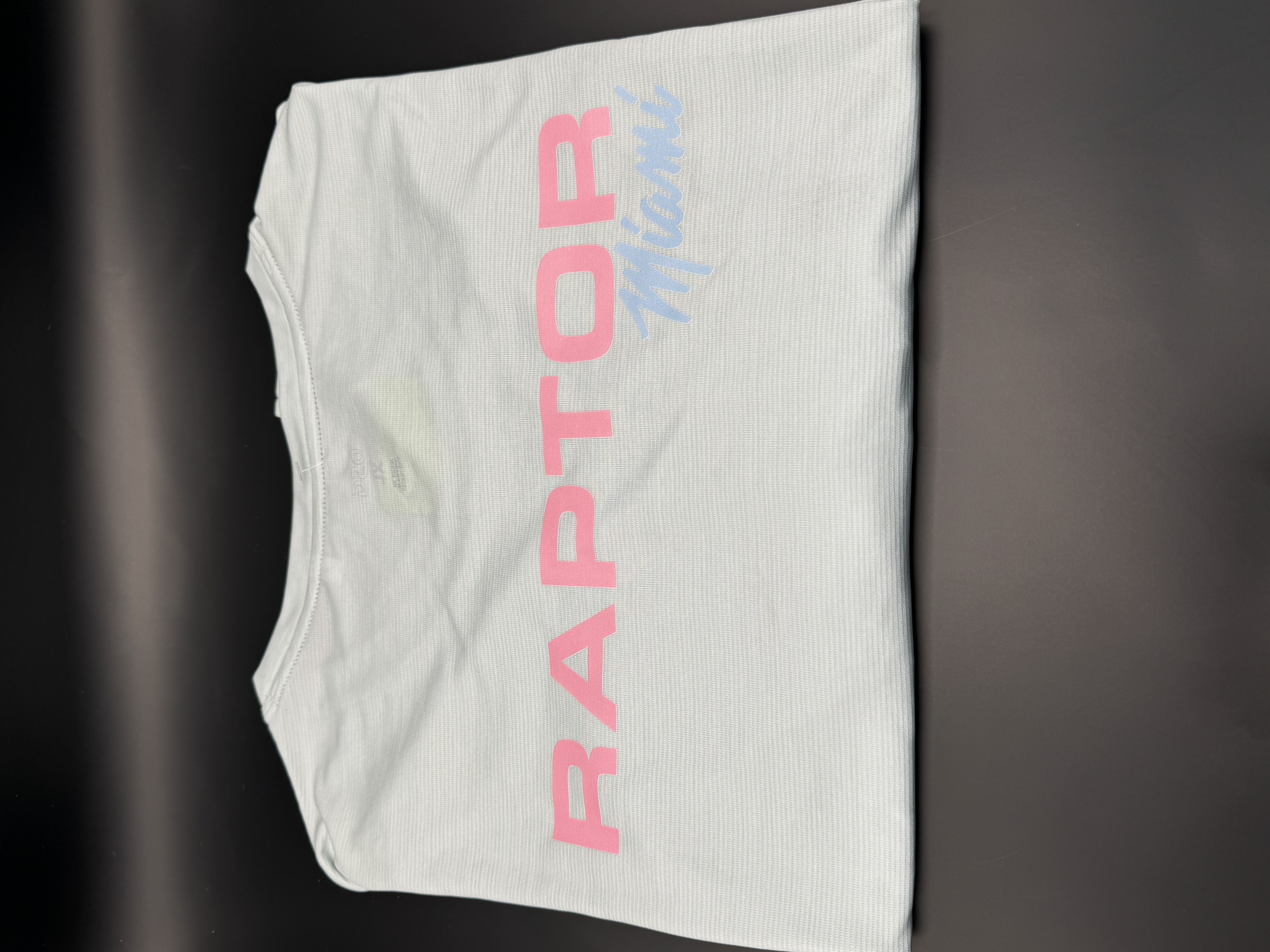 Raptor Miami Shirt - Light Green