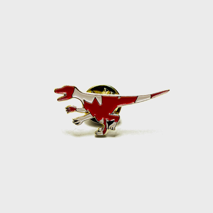 Raptor Canada Pin